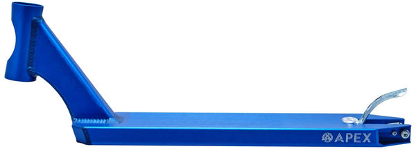Apex Peg Cut 5 x 19.3 Deck Blue