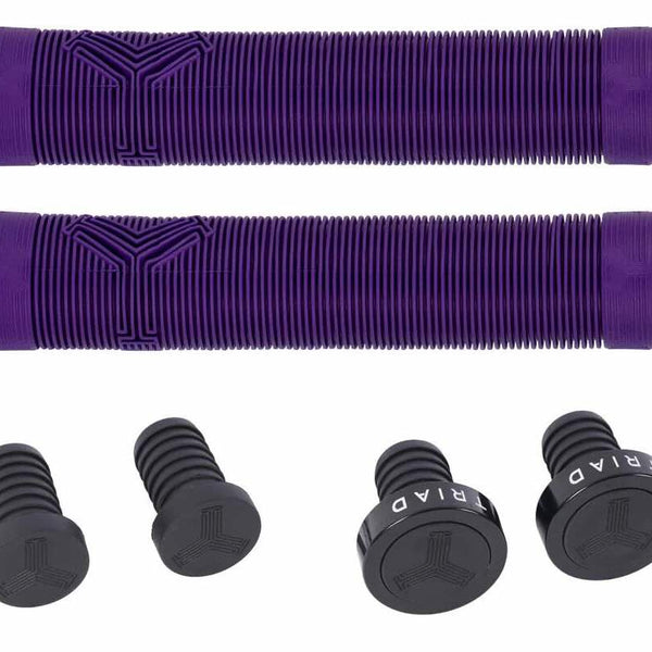 Triad Conspiracy 155 Grips Purple