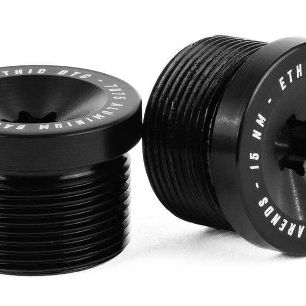 Ethic Alu Flush Bar Ends Set