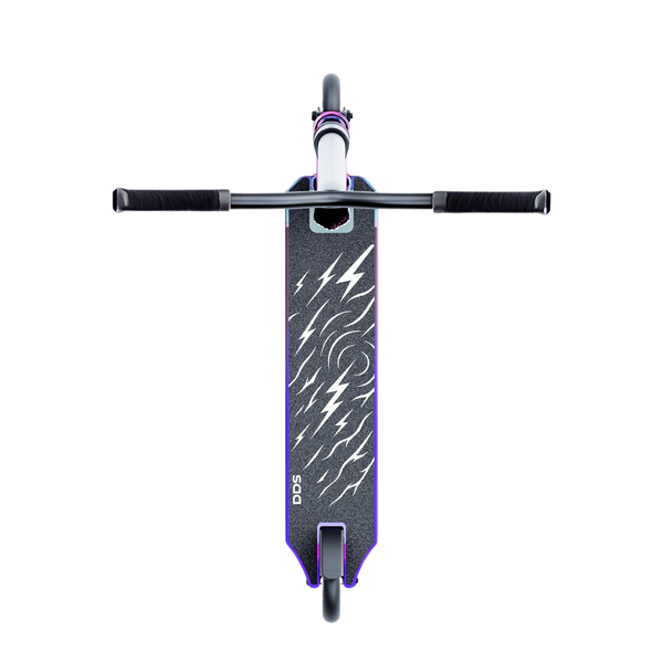 DDS Stuntstep Neochrome Zwart 82cm NL Merk