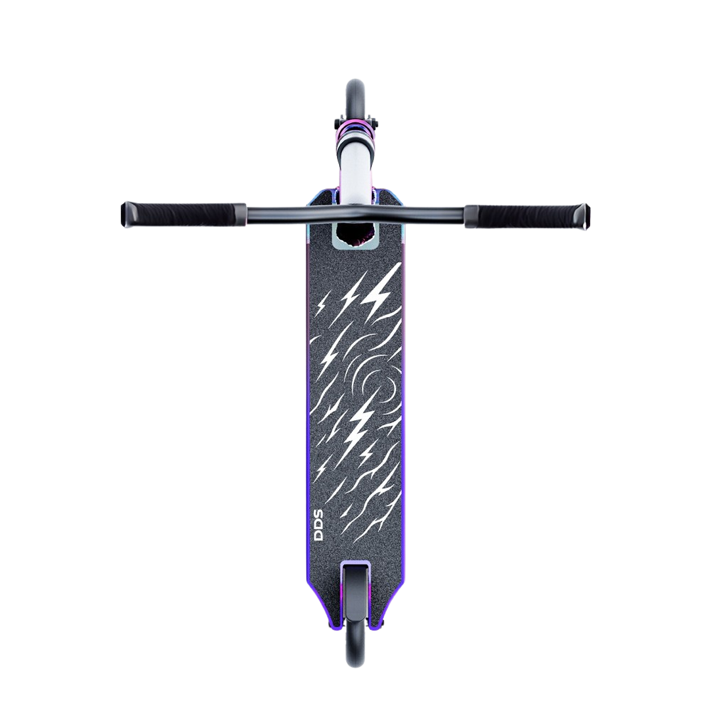 DDS Stuntstep Neochrome Zwart 82cm NL Merk