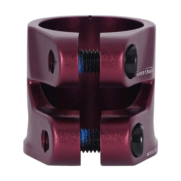 Triad Conspiracy Clamp Ano Red