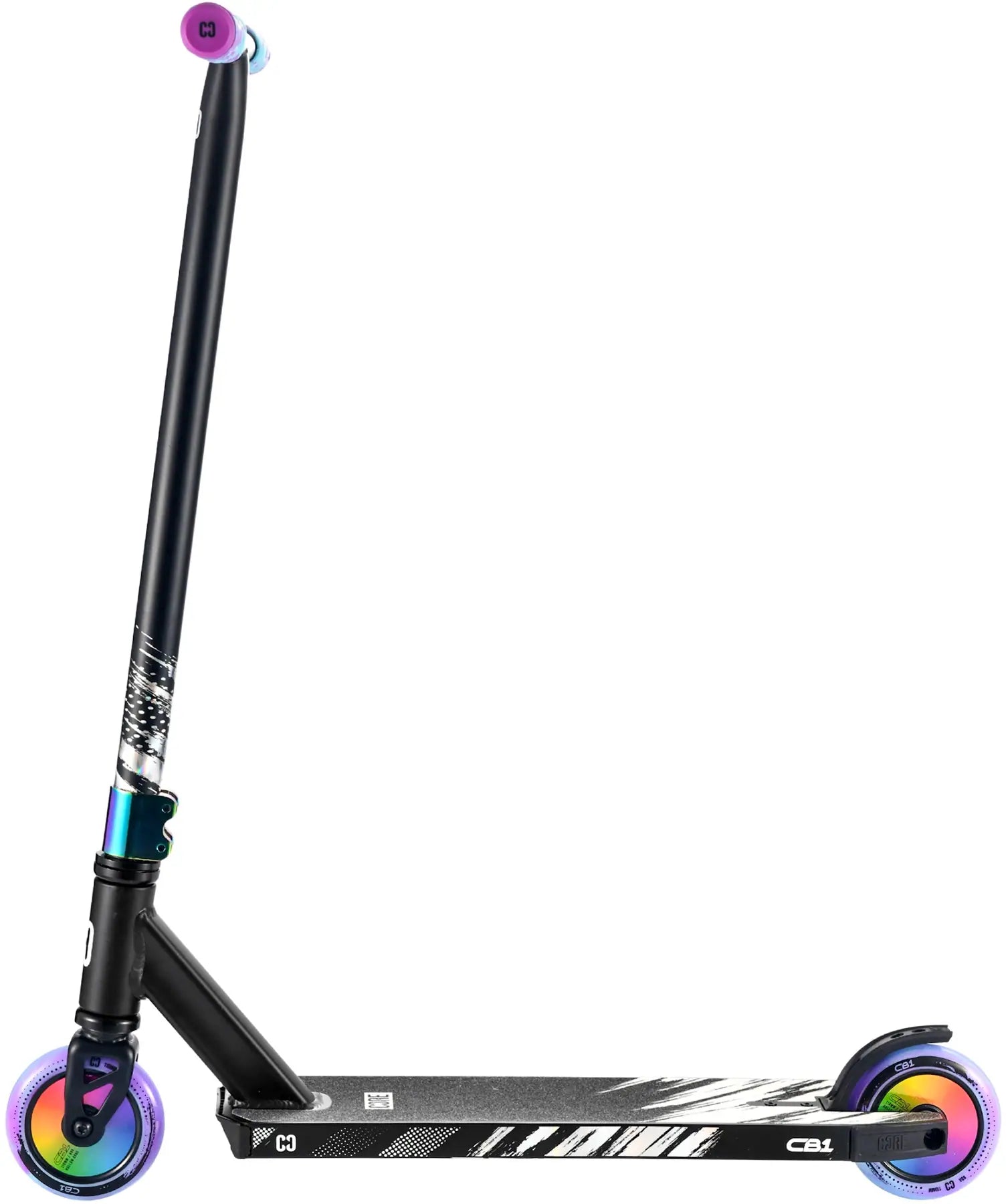 Core CB1 Stuntstep Zwart Neochrome 80cm