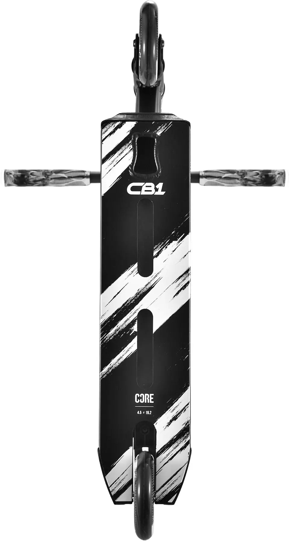 Core CB1 Stuntstep Zwart 80cm