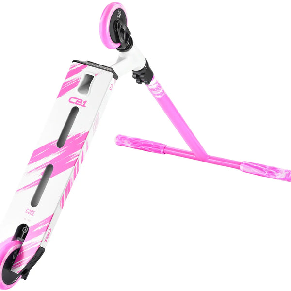 Core CB1 Stuntstep Roze Wit 80cm