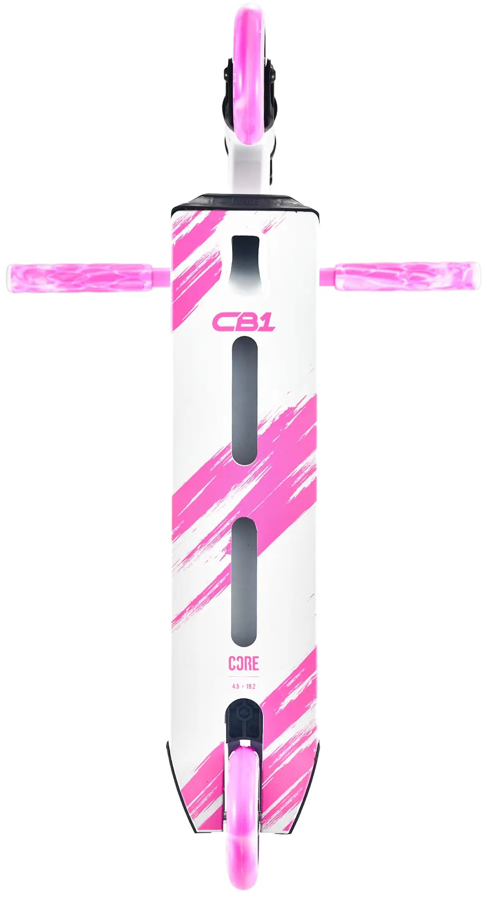 Core CB1 Stuntstep Roze Wit 80cm