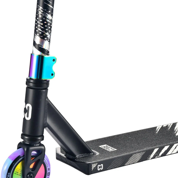 Core CB1 Stuntstep Zwart Neochrome 80cm