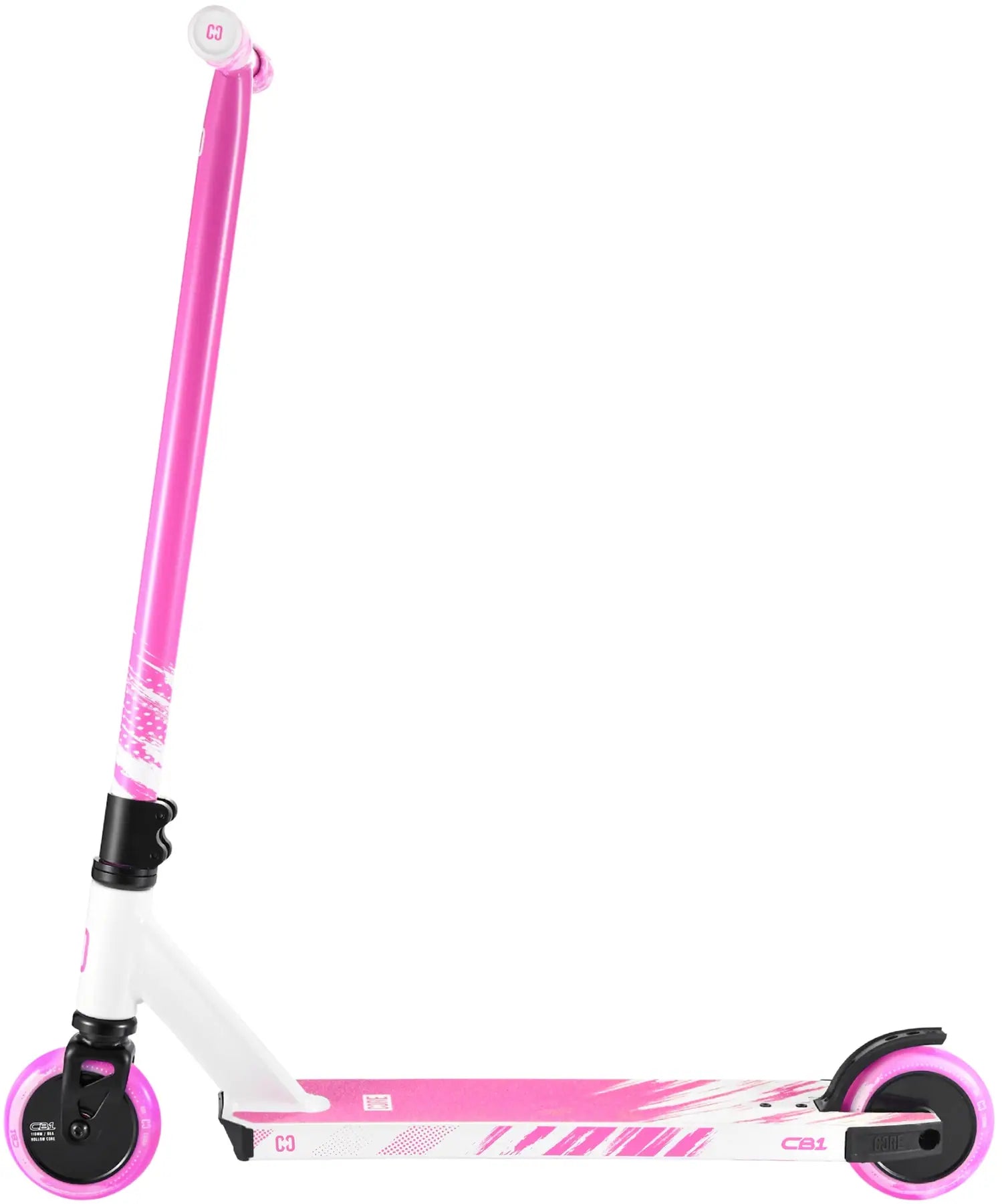 Core CB1 Stuntstep Roze Wit 80cm