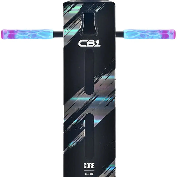 Core CB1 Stuntstep Zwart Neochrome 80cm