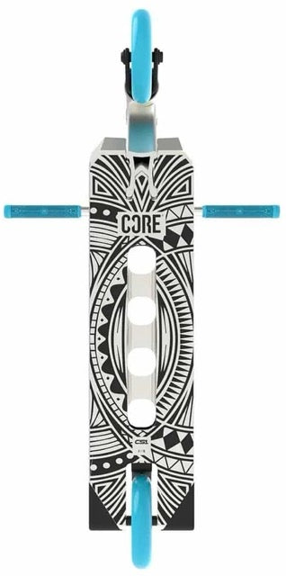 CORE CL1 Mini Scooter Chrome Teal