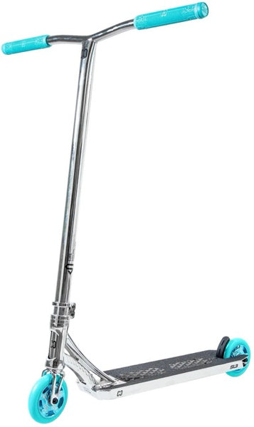 CORE SL3 Scooter Chrome Teal