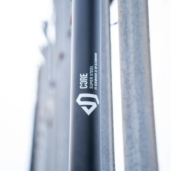 Core Apollo Super Steel 580 Bars Black