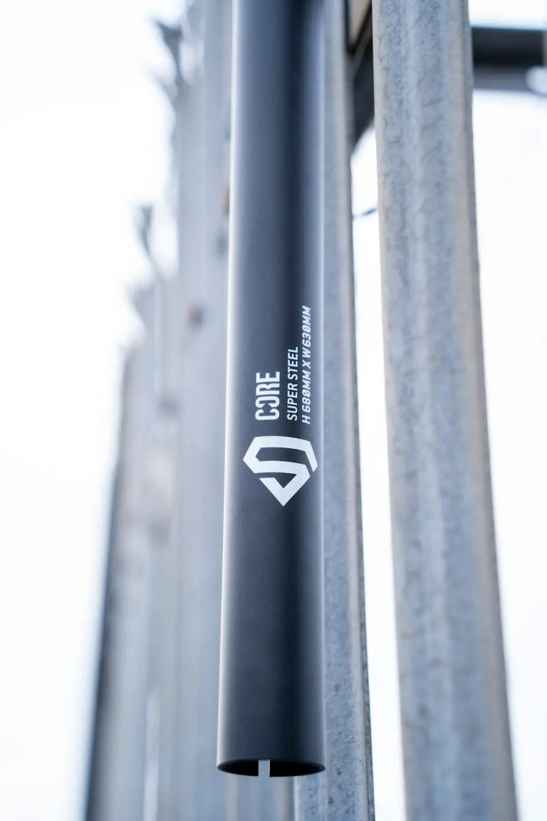 Core Apollo Super Steel 580 Bars Black