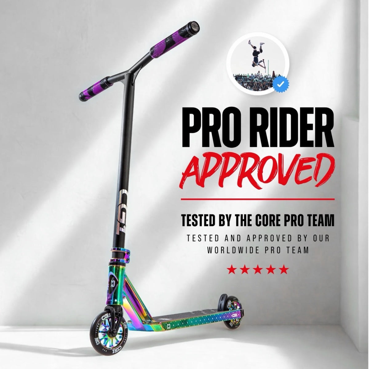 Core CG1 Scooter Neo Black