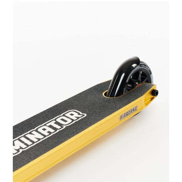 Dominator Airborne Scooter Gold Black 