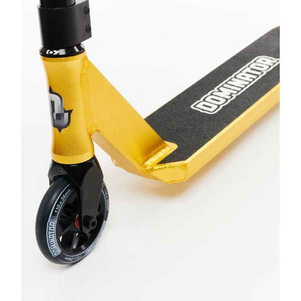 Dominator Airborne Scooter Gold Black 
