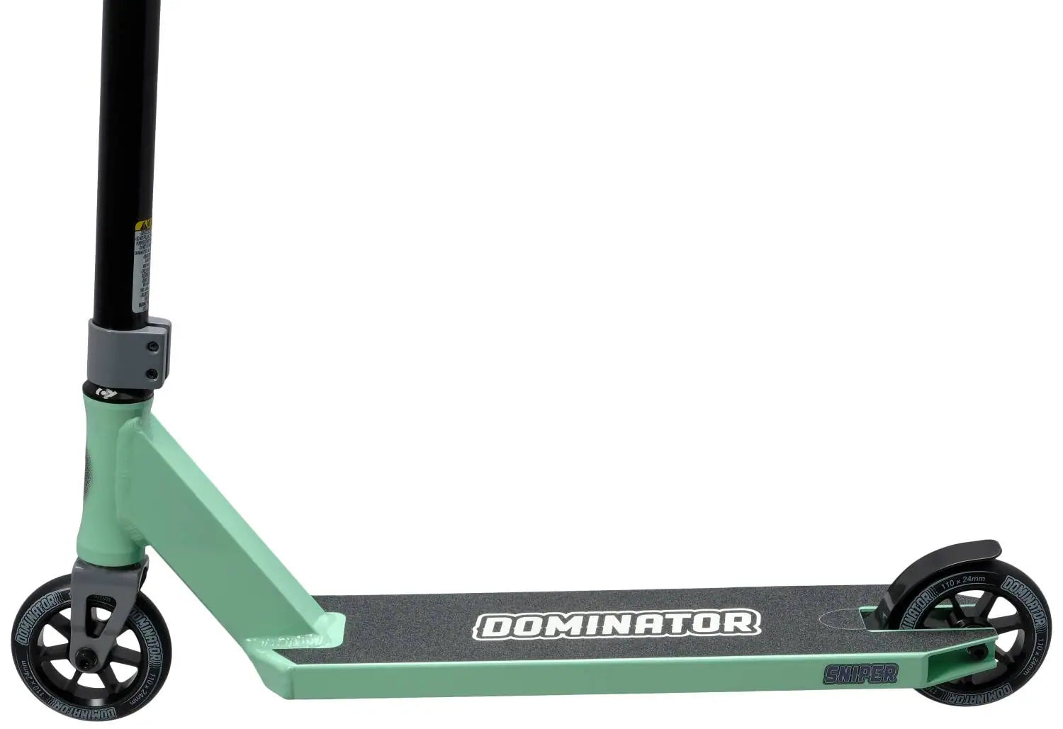 Dominator Stuntstep Zwart Teal 81,5cm