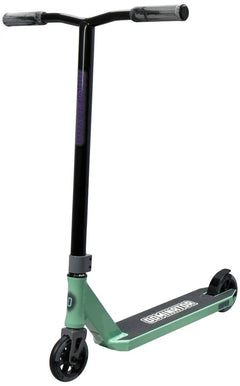 Dominator Stuntstep Zwart Teal 81,5cm