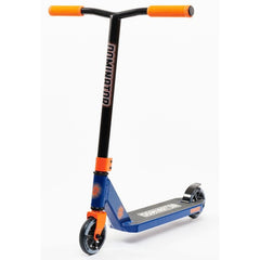 Dominator Stuntstep Blauw Zwart 71cm