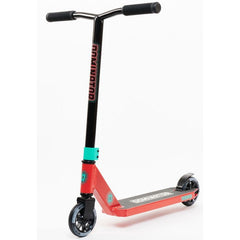 Dominator  Stuntstep Rood Zwart 71cm