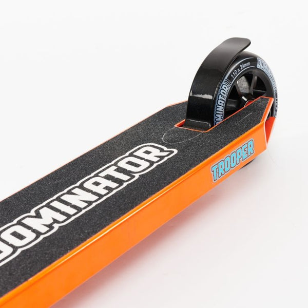 Dominator Trooper Scooter Orange Black