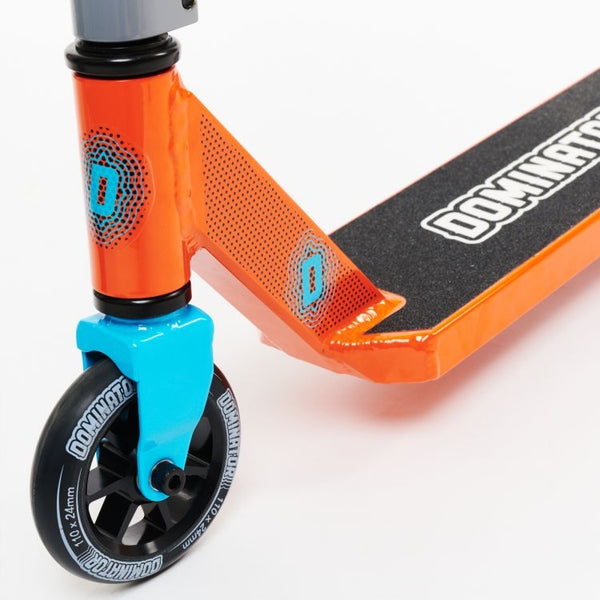 Dominator Trooper Scooter Orange Black