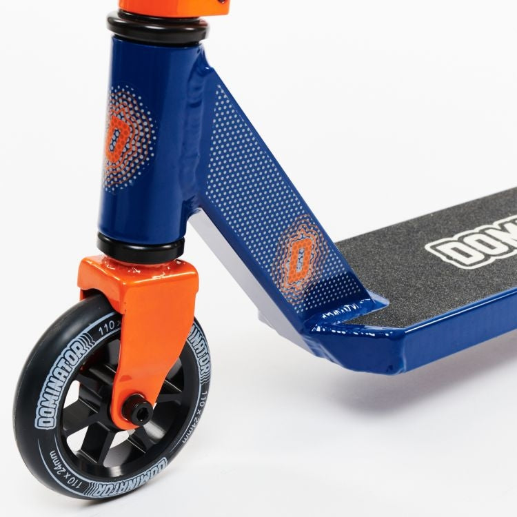 Dominator Trooper Scooter Blue Black