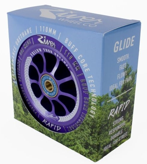 River Rapids 110 Wheel Jordan Clark