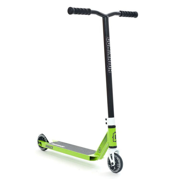 Dominator Ranger Scooter Green Black