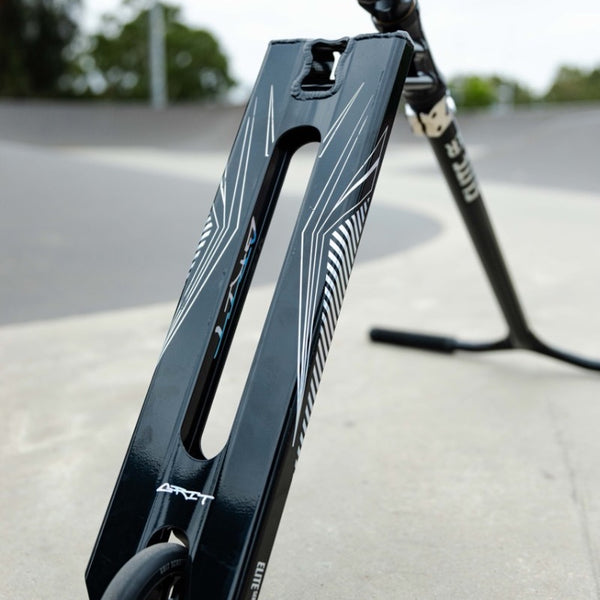 Grit Elite XM Scooter Silver Mist
