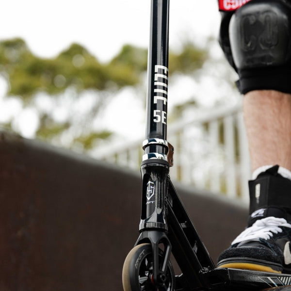 Grit Elite 5er Scooter Black Satin