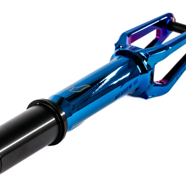 Ethic Merrow V3 IHC Fork Chrome Blue