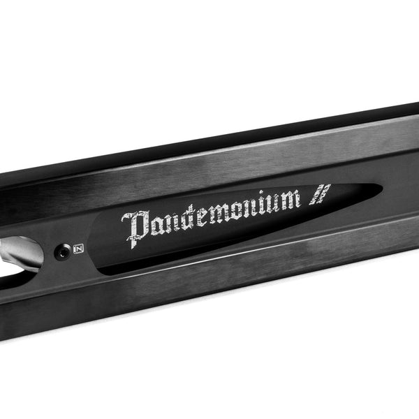 Ethic Pandemonium Boxed V2 8/12STD 520 Deck Black