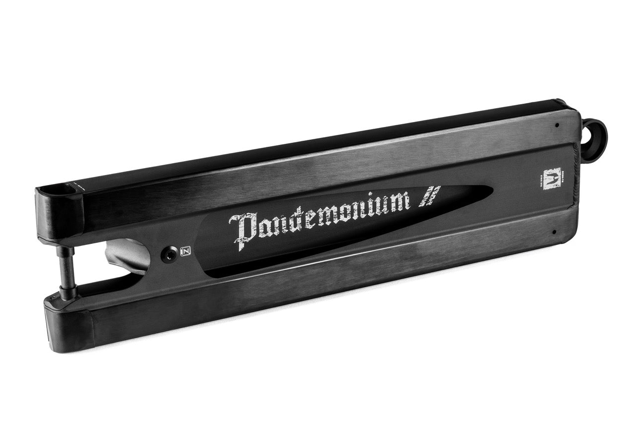 Ethic Pandemonium Boxed V2 8/12STD 520 Deck Black