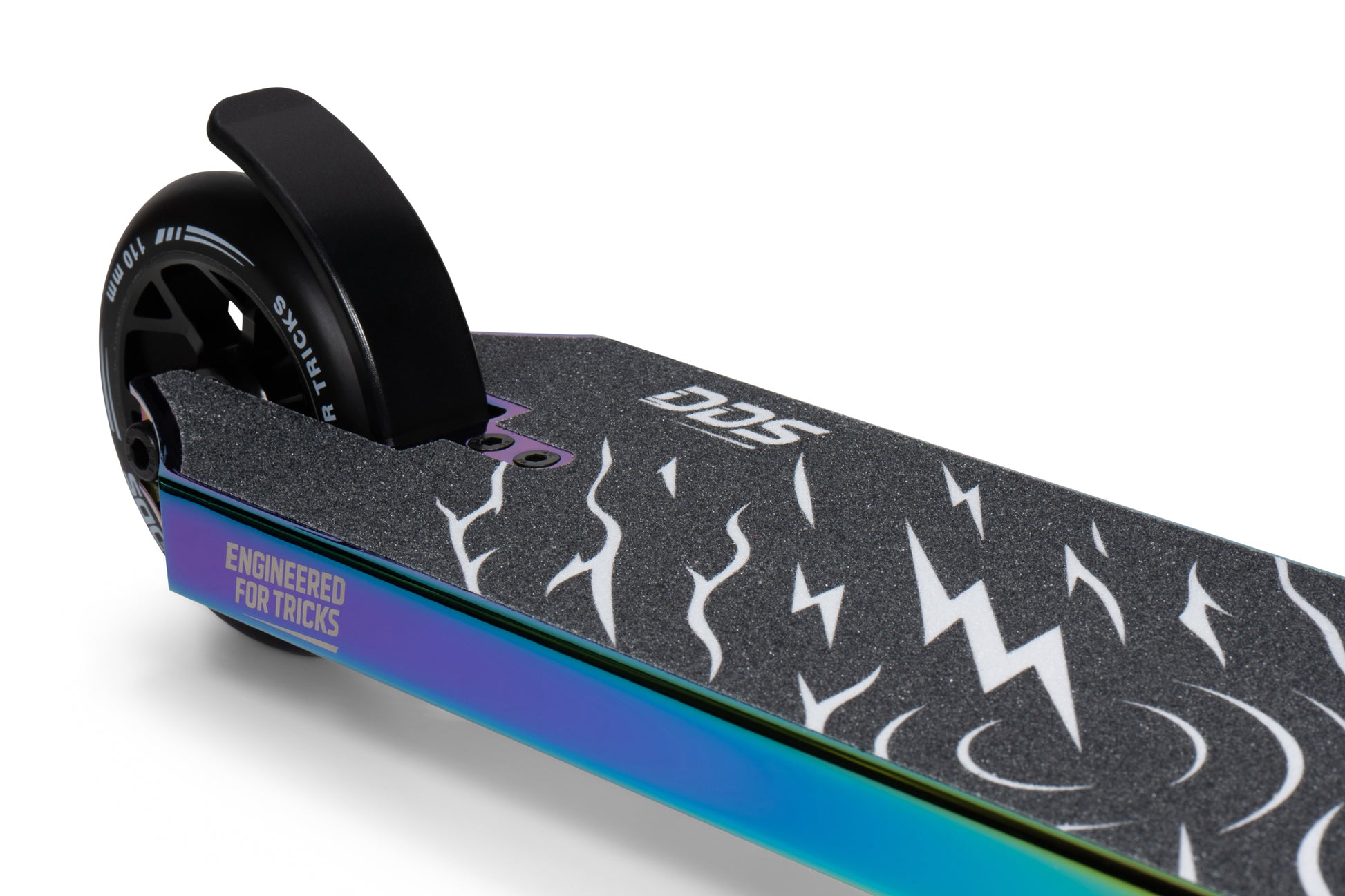 DDS Stuntstep Neochrome Zwart NL Merk