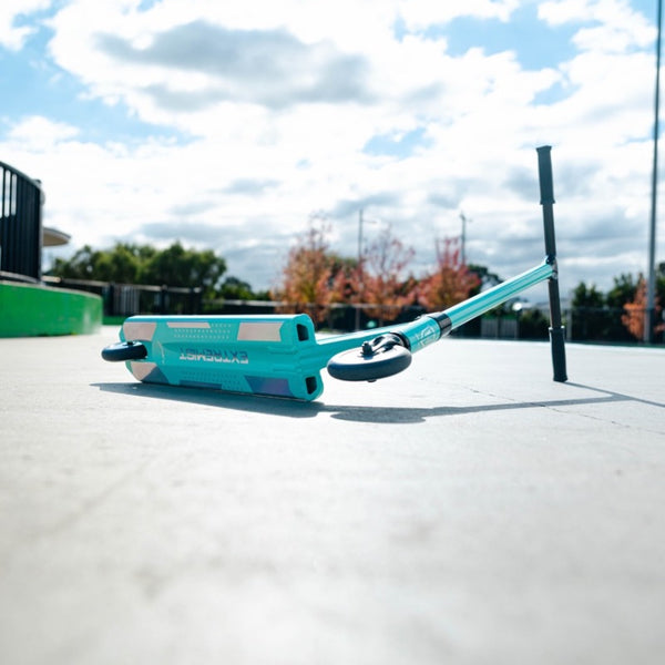 Grit Extremist Scooter Teal Titan
