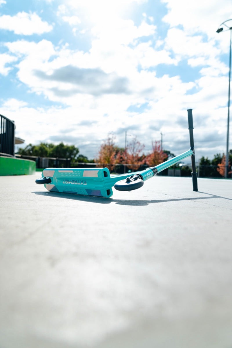 Grit Extremist Scooter Teal Titan