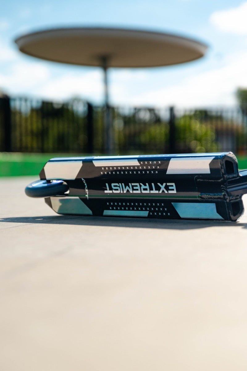 Grit Extremist Scooter Teal Titan