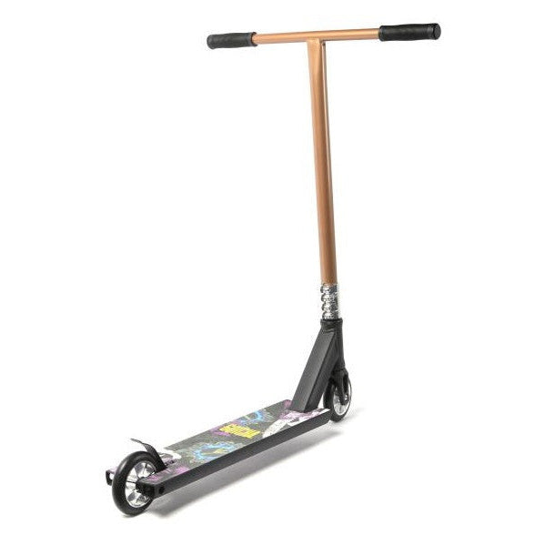 Gotcha Superstorm Scooter Black Gold