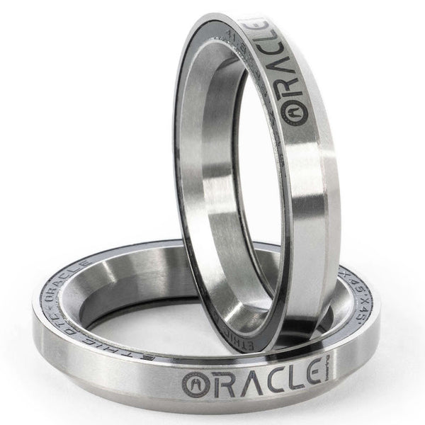 Ethic Oracle Headset Black Chrome