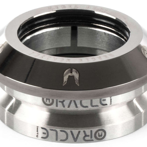 Ethic Oracle Headset Black Chrome