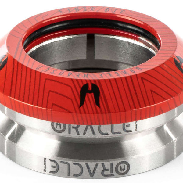 Ethic Oracle Headset Red