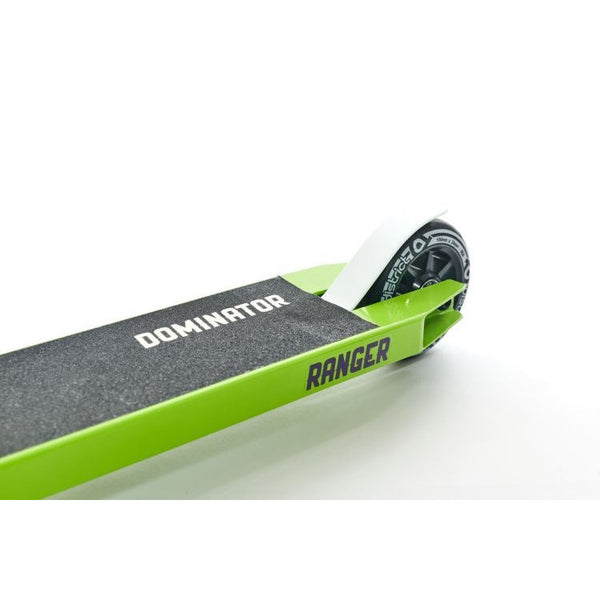 Dominator Ranger Scooter Green Black