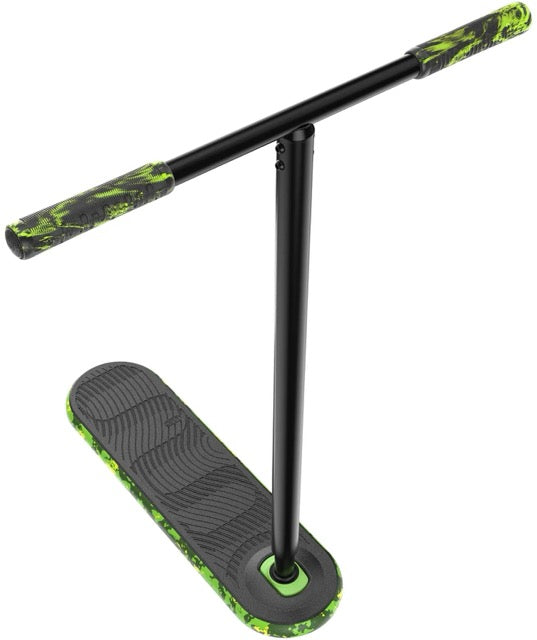 Indo Pro V2 Trampoline Scooter Green Mamba