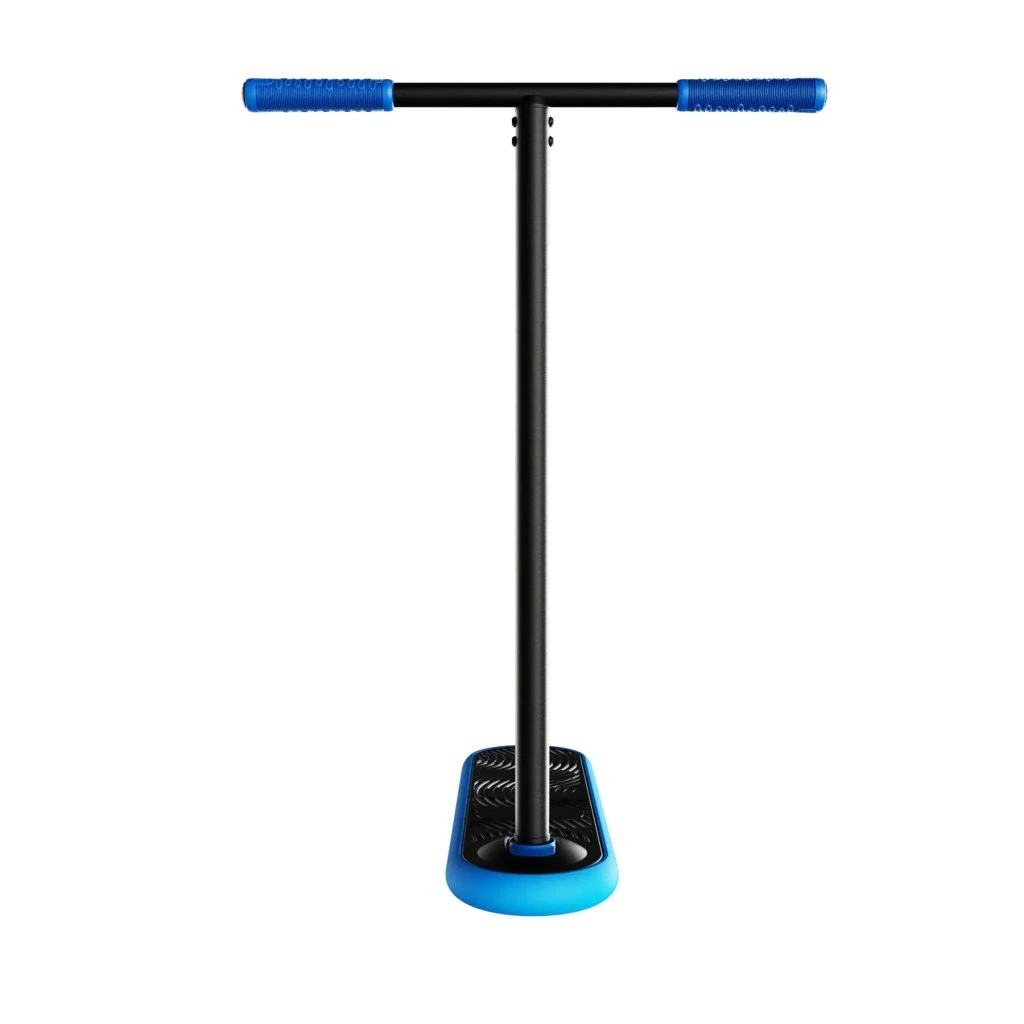 Indo Pro V2 Trampoline Scooter Blue