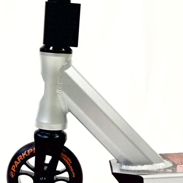Invert Park PRO Scooter Raw/Black/Orange