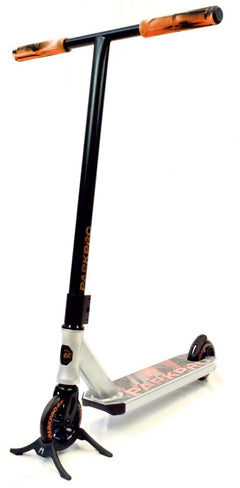 Invert Park PRO Scooter Raw / Black / Orange
