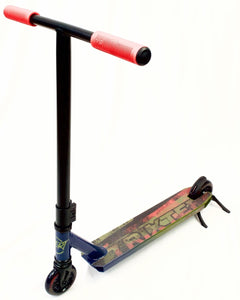 Invert Trixter Scooter Navy / Green / Black