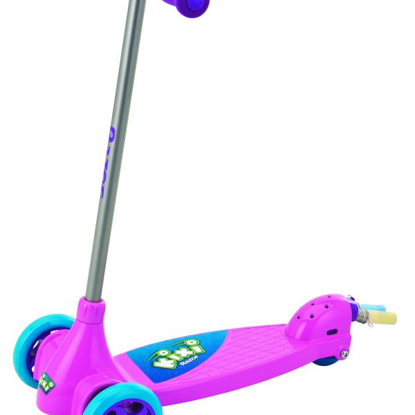 Koloběžka Trojkolka Razor Kixi Scribble Pink Purple