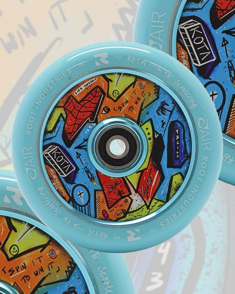 Root Air KOTA 110 Wheel Blue